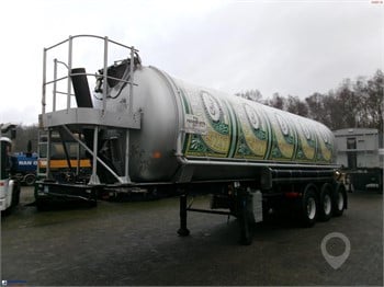 2005 FELDBINDER Powder tank alu 38 m3 (tipping) Used Other Tanker Trailers for sale