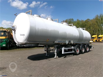 2008 MAISONNEUVE CHEMICAL TANK INOX L4BH 33.4 M3 / 1 COMP Used Chemical Tanker Trailers for sale
