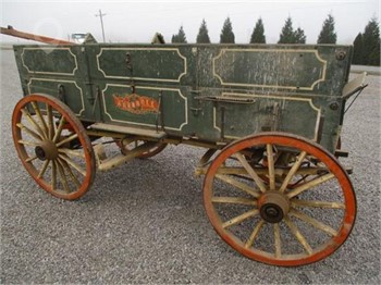1950 DEFIANCE HORSE DRAWN TRAILER Used Horse Drawn Equipment for sale