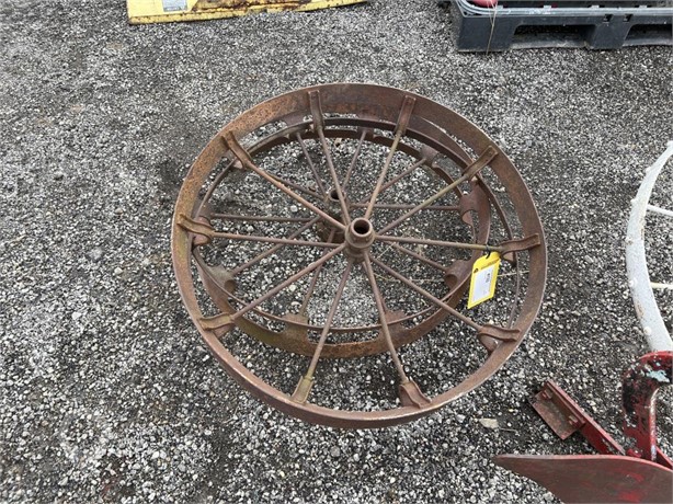 (2) METAL WHEELS Used Other auction results