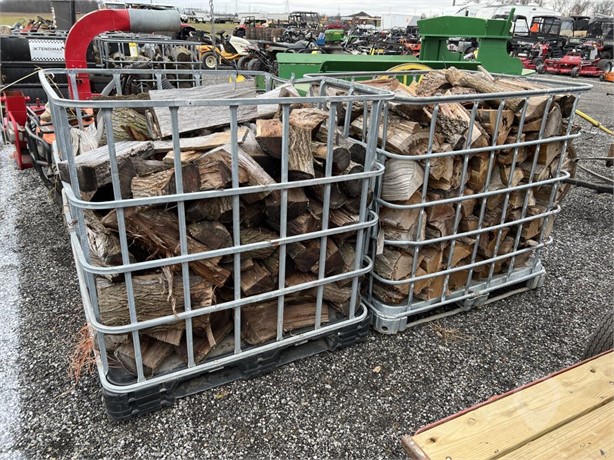 (2) CRATES OF FIREWOOD Used Other auction results