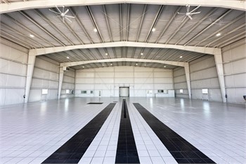 Custom High-Clearance Hangar Doors