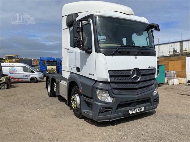 2013 MERCEDES-BENZ ACTROS 2543 Used Tractor with Sleeper for sale