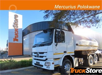 2014 MERCEDES-BENZ ACTROS 2541 Used Water Tanker Trucks for sale