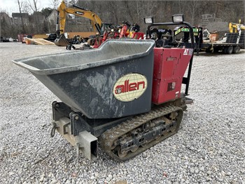 2018 ALLEN ENG AT16 Used Track Concrete Buggies for hire