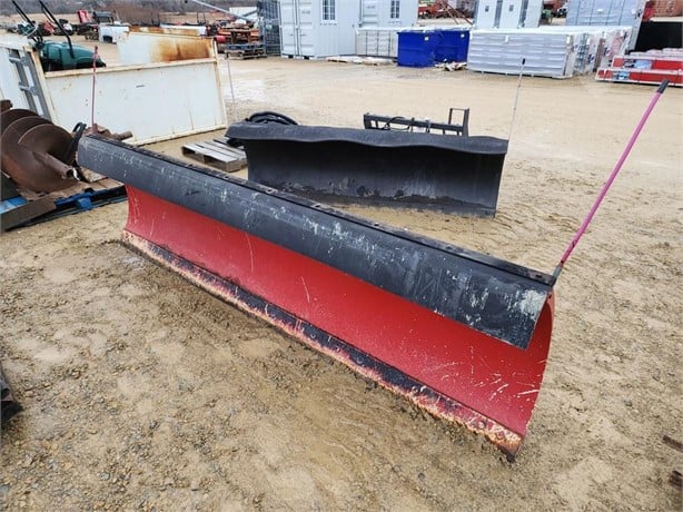 WESTERN 10' SNOW PLOW Used Plow Truck / Trailer Components auction results