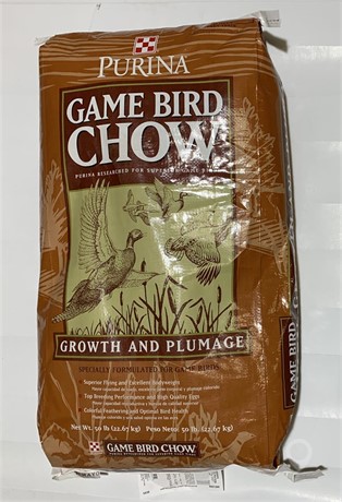 PURINA GAMEBIRD MAINTENANCE CHOW New Other for sale