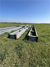 (10X) 26FT EBEL FOREVER FEED BUNKS Used Other auction results