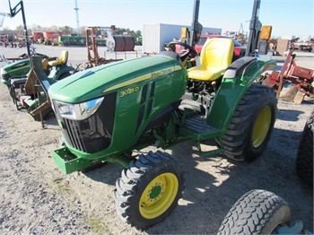 3025D, 3 Series Compact Tractors