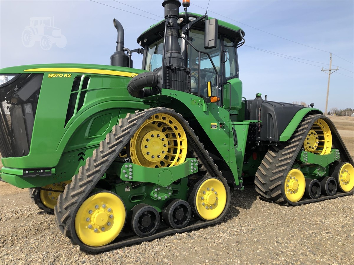 2019 JOHN DEERE 9570RX For Sale In Langdon, North Dakota | TractorHouse.com