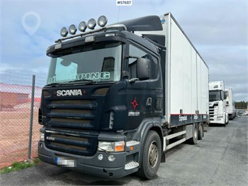 2005 SCANIA R470 Used Box Trucks for sale