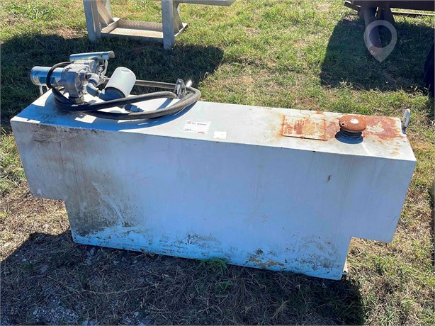 100 GALLON FUEL CELL W/PUMP Used Fuel Shop / Warehouse auction results