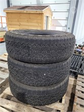 WRANGLER LT275/65R20 TIRES Used Tyres Truck / Trailer Components auction results