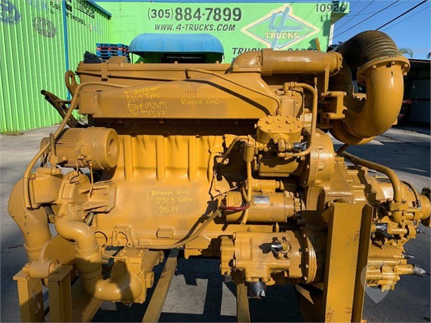 1980 CATERPILLAR D343T Used Engine Truck / Trailer Components for sale