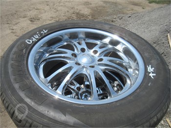 2005 FORD BOSS MOTORSPORTS RIMS AND TIRES Used Wheel Truck / Trailer Components auction results