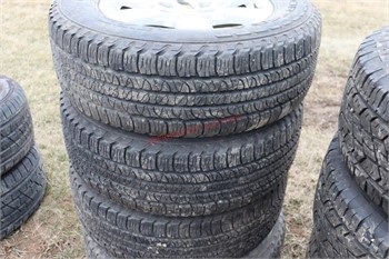GOODYEAR 255/65/18 TIRES AND WHEELS Used Tires Cars upcoming auctions