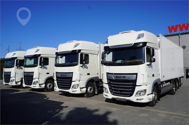 2019 DAF XF450 Used Refrigerated Trucks for sale