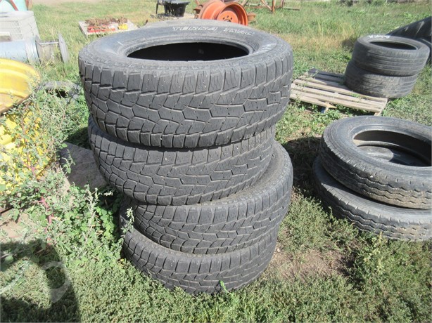 HERCULES 265/65R18 Used Tyres Truck / Trailer Components auction results