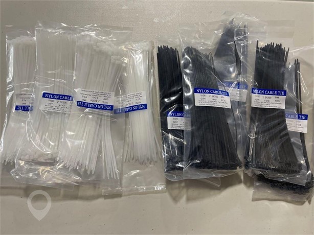 (2) BOXES OF ZIP TIES, 1000 IN EACH BOX Used Other auction results