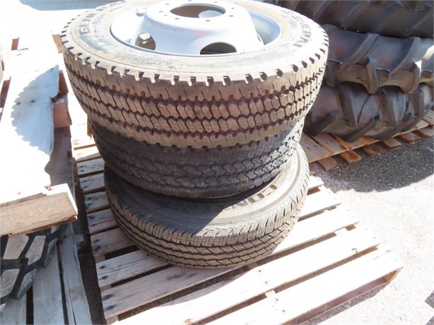 TRUCK TIRES Used Tyres Truck / Trailer Components auction results