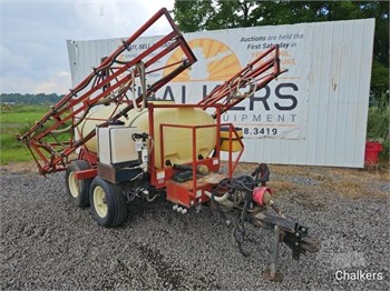 AGRO TREND AT500 Used Pull Type Sprayers auction results