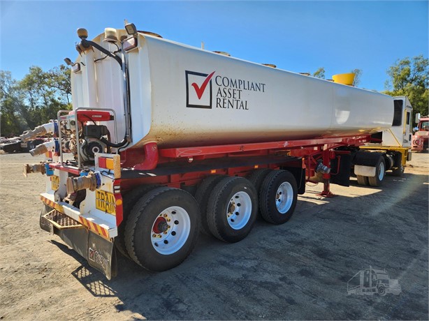 2018 TRISTAR SEMI Used Water Tank Trailers for sale