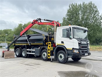 2020 SCANIA P410 XT Used Tipper Trucks for sale