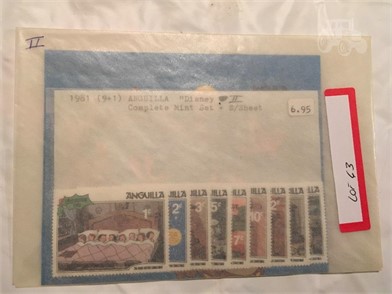 1981 Anguilla Disney Complete Mint Set Other Items For Sale 1 Listings Tractorhouse Com Page 1 Of 1 - ram ranch roblox id bypassed 2019
