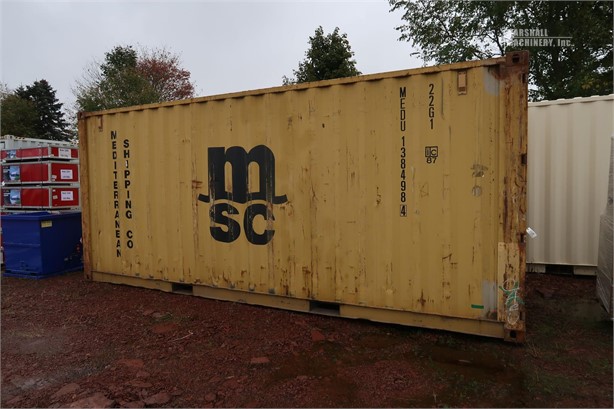 20' USED SHIPPING CONTAINER Used Other auction results