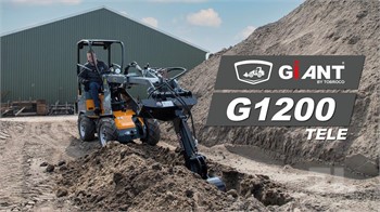GIANT Wheel Loaders For Sale
