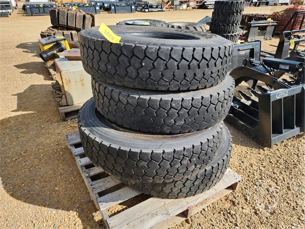 TIRES 12R22.5 Used Tyres Truck / Trailer Components auction results