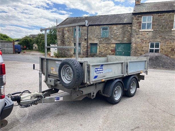 2021 IFOR WILLIAMS Used Dropside Flatbed Trailers for sale