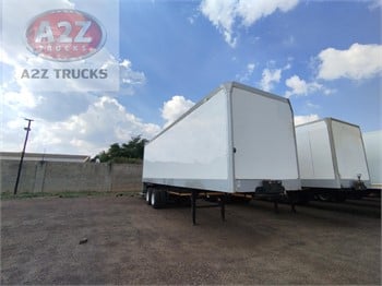 2003 SERCO Used Box Trailers for sale