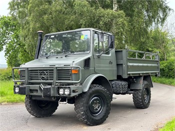 1987 MERCEDES-BENZ UNIMOG 1300 Used Military Trucks for sale
