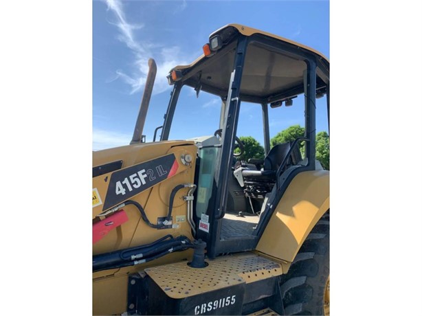 2017 CATERPILLAR 415 IL Used Skip Loaders for hire