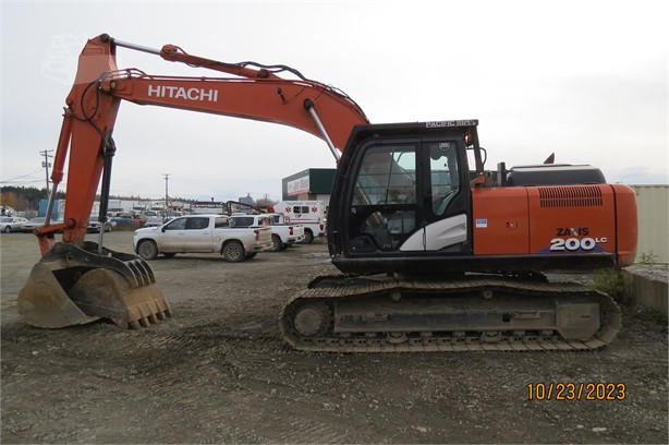 2019 HITACHI ZX200 LC-6 For Sale in Prince George, British 