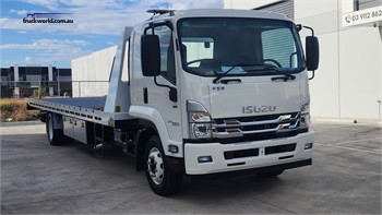 Isuzu helps make recycling easy for First Mile - Isuzu Truck