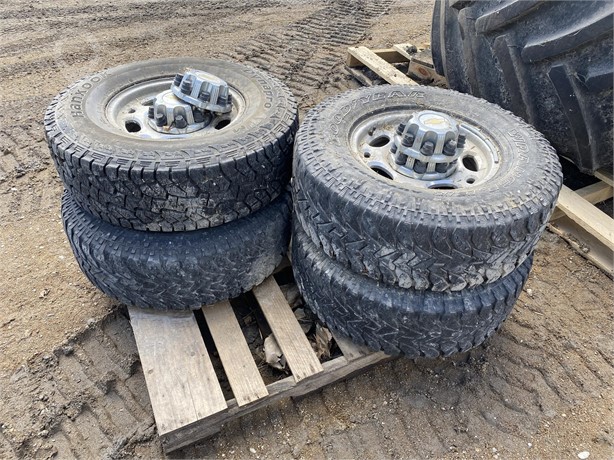 GOODYEAR LT265/75R16 Used Tyres Truck / Trailer Components auction results