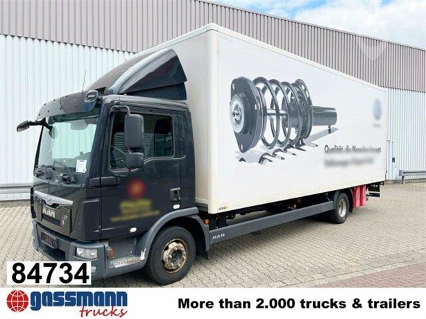 2014 MAN TGL 12.220 Used Box Trucks for sale