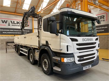 2014 SCANIA P360 Used Crane Trucks for sale