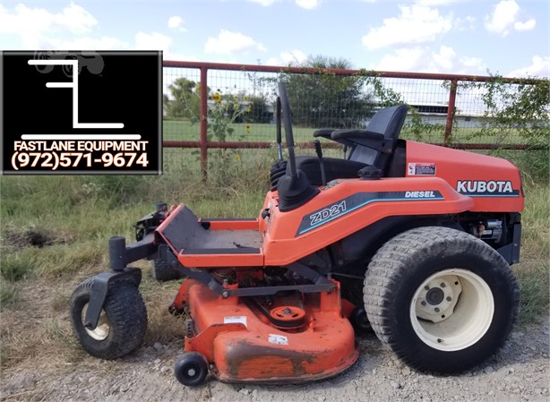 Kubota Zd21 For Sale In Kemp Texas