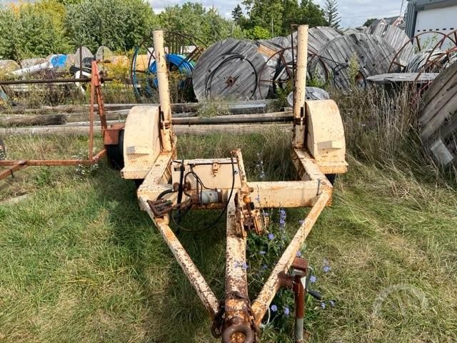 Cable Reel Trailers, Rice Trailers