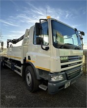 2013 DAF CF75.310 Gebraucht LKW mit ladekrane zum verkauf