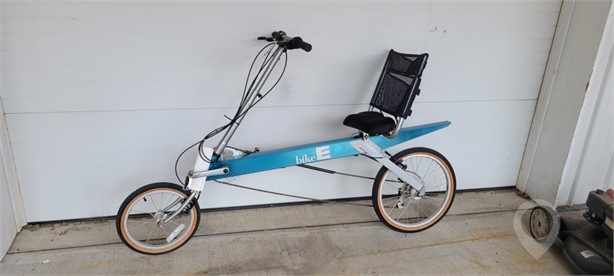 BIKE E RECUMBENT BIKE Used Bicycles Collectibles auction results