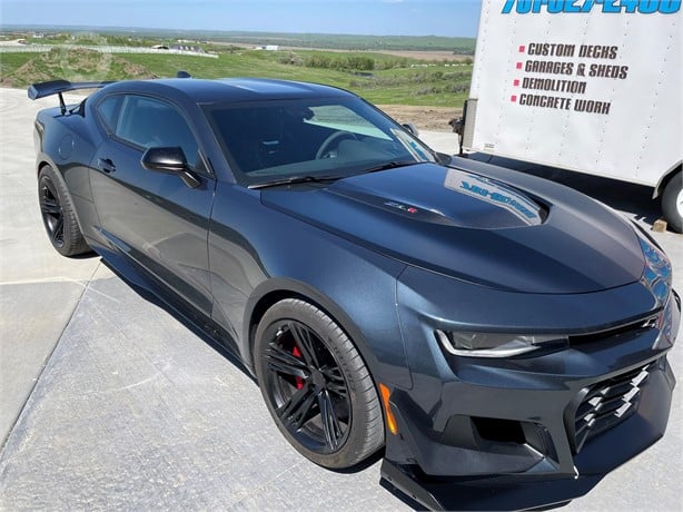 2022 CHEVROLET CAMARO Used Coupes Cars for sale