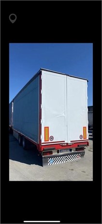2000 MIELE Used Curtain Side Trailers for sale