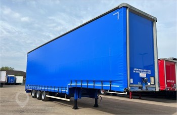 2014 LAWRENCE DAVID Used Curtain Side Trailers for sale