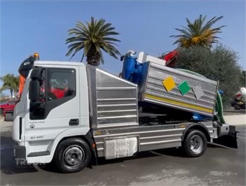 2016 IVECO EUROCARGO 80-220 Gebraucht LKW mit Kofferaufbau zum verkauf