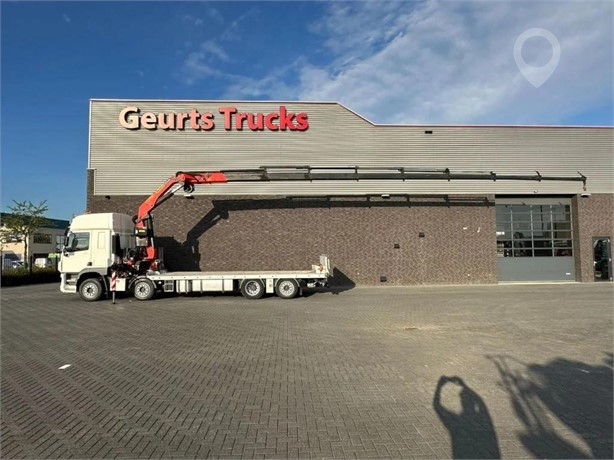 2018 DAF CF450 Used Crane Trucks for sale