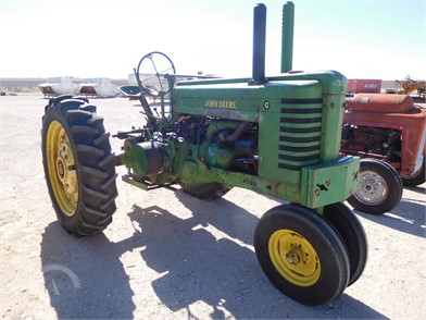 John Deere G Auction Results 19 Listings Auctiontime Com Page 1 Of 1